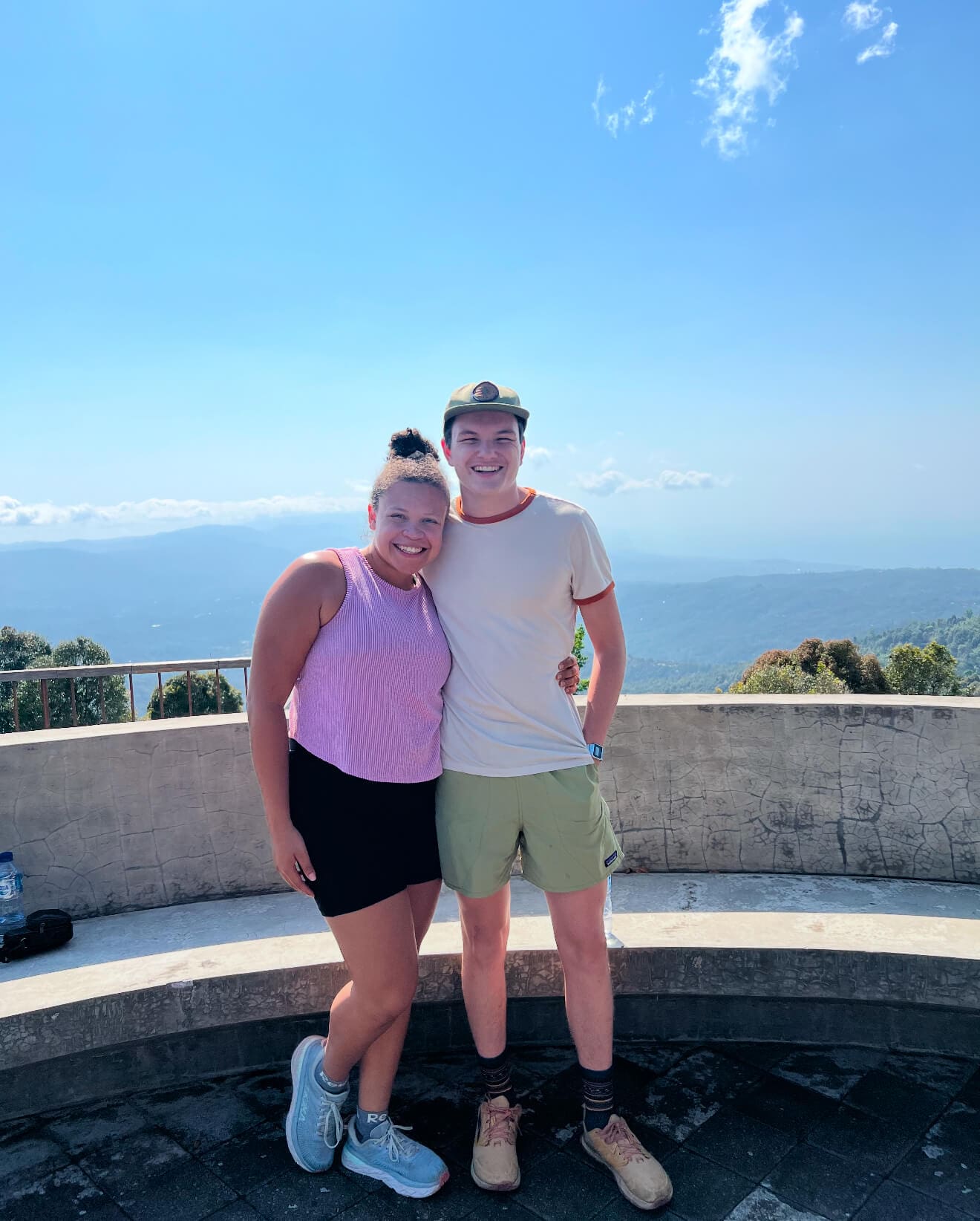 Kelson and Kyla mudd