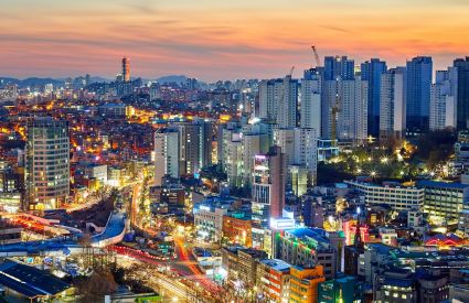 South Korea Cityscape 4f81e650
