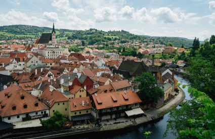 Czech Republic Town f89c0d12